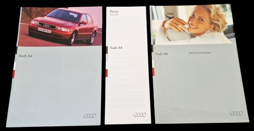 Audi depliant brochure - a4, b5