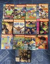 Nickelodeon Magazine Lot 13