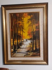 Quadro Romano Mussolini