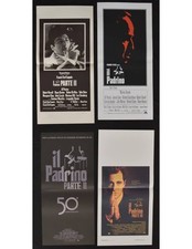 lotto 4 locandine IL PADRINO