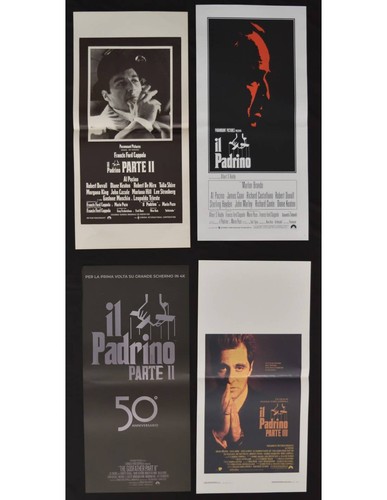 Lotto locandine padrino - lotto, il