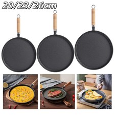 Padella in Ghisa 20/23/26 cm