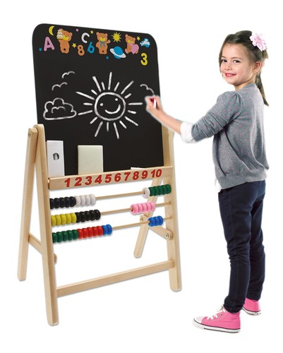 Lavagna per bambini legno - per,