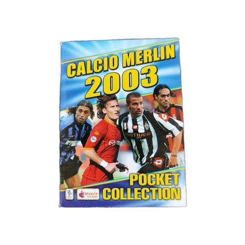 Calcio merlin 2003 - calcio, album