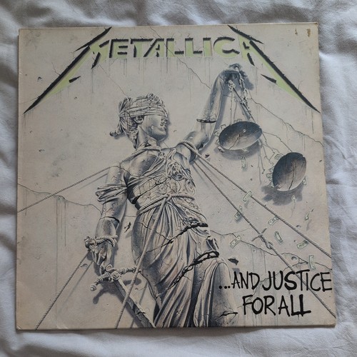 Double vinyl metallica and - metallica,