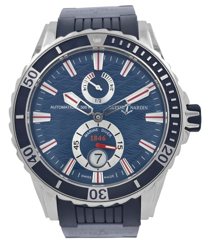 Ulysse nardin marine diver - ulysse,