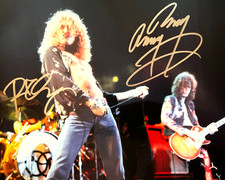 Robert Plant + Jimmy Page (LED