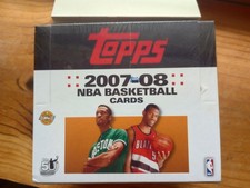 2007/08 Topps Hobby HTA Jumbo