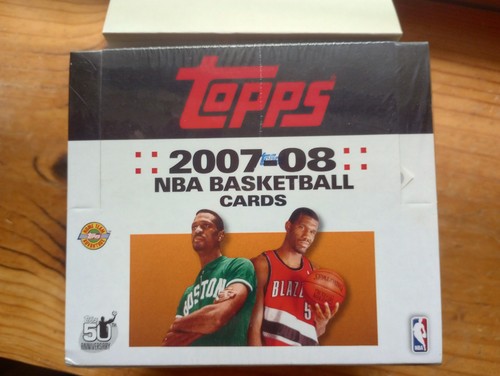 Scatola basket sigillata topps - basket,