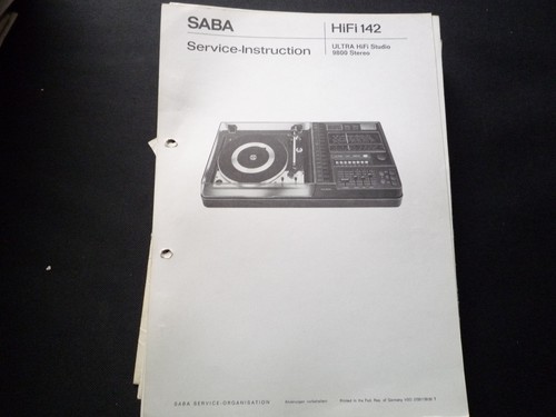 Manuale servizio originale - manuale, di