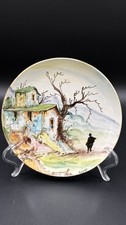 Piatto ceramica Albisola