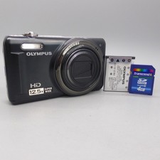 Olympus Fotocamera Digitale VR-320 14.0MP Nera Testata *Leggi*