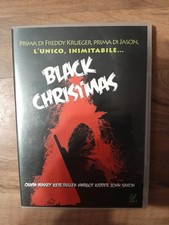 Dvd Black Christmas, edizione Jubal fuori catalogo, molto rara