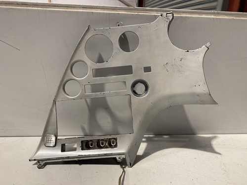 Quadro strumenti finitura