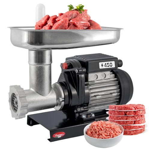 Reber tritacarne elettrico - reber,