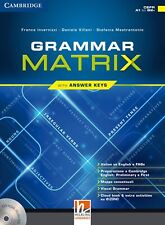 Grammar Matrix with answer