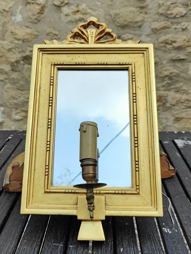 Specchio applique stile - d, di
