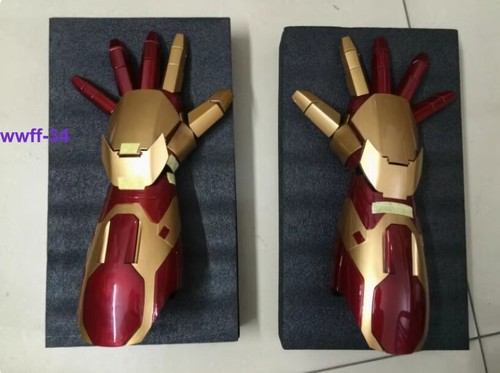 Guanti braccio iron man - da,