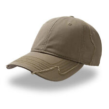 ATLANTIS cappello DESTROYED baseball HURRICANE cappellino CAPS VINTAGE verde 