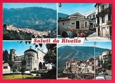 RIVELLO - SALUTI DA RIVELLO - VEDUTINE   - POTENZA