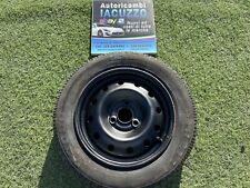 CERCHIO IN FERRO 3 BUCHI COMPLETO DI GOMMA 145/70 R13 PEUGEOT 106