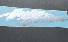 NICKEL Sticker Harley Davidson