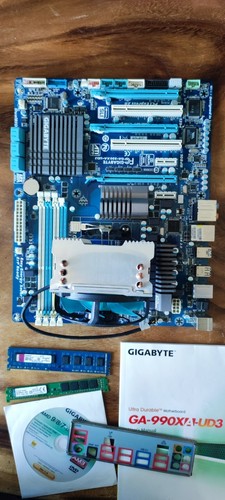 Matherboard 990xa ud3 cpu - ga-990xa-ud3, +