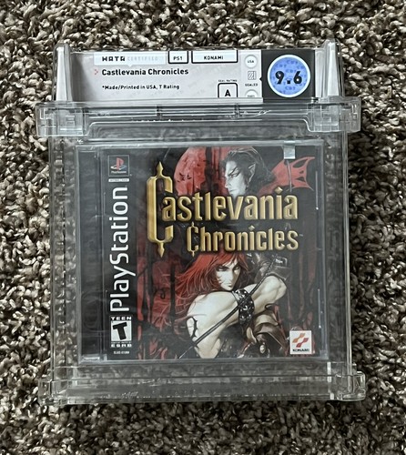 Castlevania chronicles - castlevania,