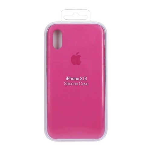 Apple custodia silicone per