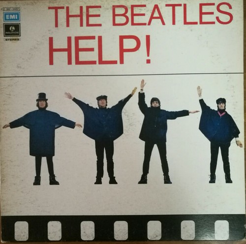 Beatles help 12 vinyl lp - beatles, help!