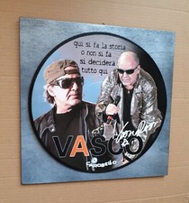 Quadro Vinile Omaggio A Vasco