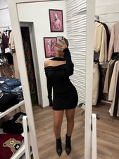 Abito manica lunga aderente