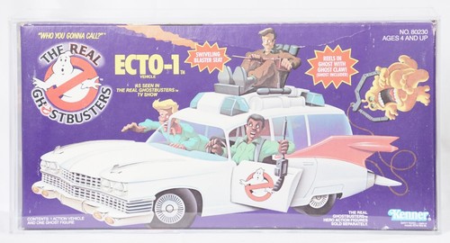 Kenner real ghostbusters serie - real,