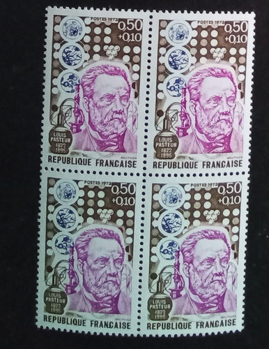 Francia 1973 personajes - francia,