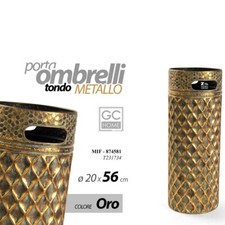 PORTAOMBRELLI TONDO METALLO