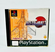 ACE COMBAT 2 ?️?COMPLETO?PLAY STATION 1?