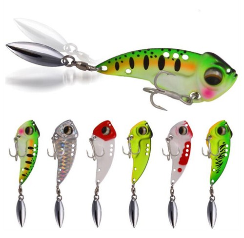 6pcs metal jig pesca - metal, esca