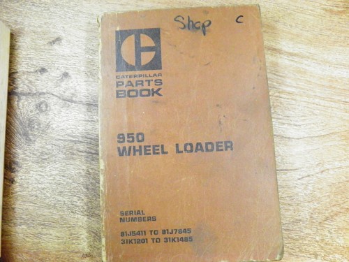 Cat caterpillar 950 - cat,