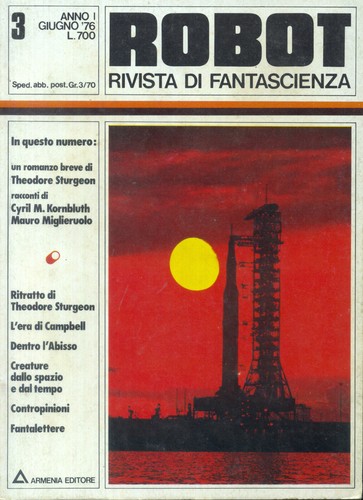Autori vari rivista robot - rivista, 3