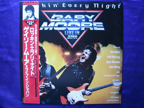 Gary moore rockin every - every, night