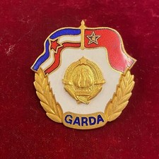 3009 - Distintivo reparto  GUARDIA/ GARDA Presidenziale - SFRJ (Jugoslavia)