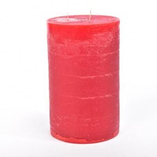 CANDELA PILLAR RUSTIC ROSSO H