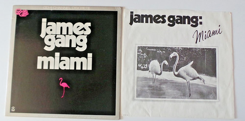 James gang miami - (lp, us