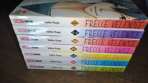 Frecce velenose serie completa - frecce,