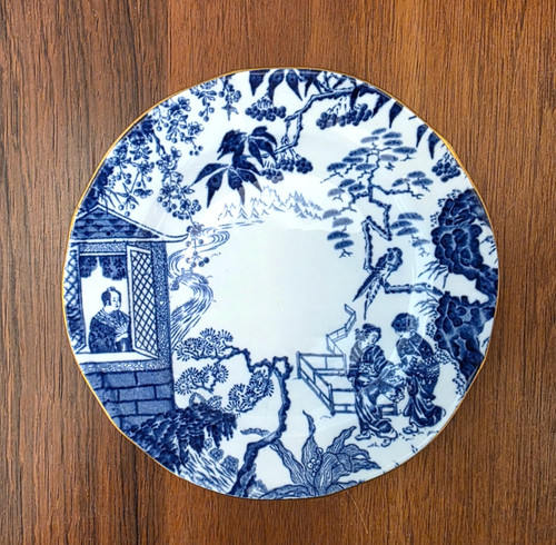 Piatto royal crown derby - piatto,