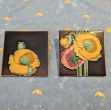 Piastrelle Arte Papavero