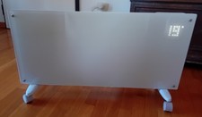 Termoconvettore Klarstein ACO7-Bornholm-W-Perspective Glass - Colore Bianco 