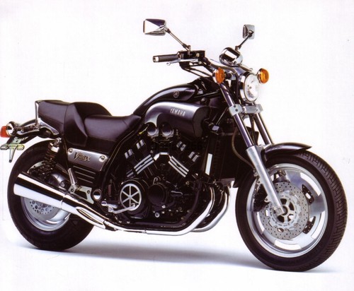 Fiche moto yamaha 1200 v - :,