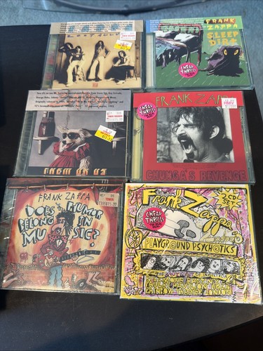 Frank zappa lot new - frank,