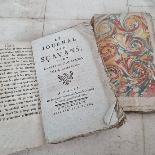Diario des scavans - des, savants
